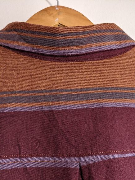 NWT Ladies Carhartt Flannel Shirt Plus Size 2XL Approx 20 22 24 New Rugged Top - Picture 9 of 10